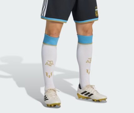 AAA Quality Argentina 2026 Messi Last Match Soccer Socks